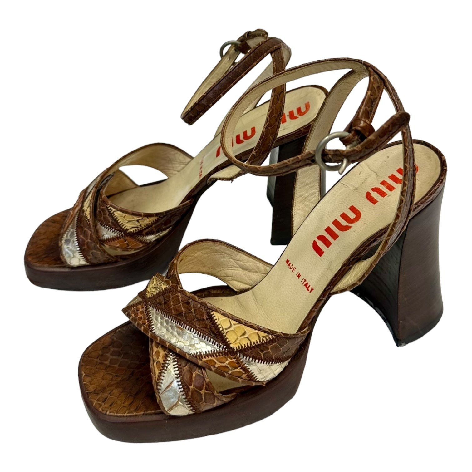 Miu Miu F/W 1996 Heels (7) – Holy Thrift