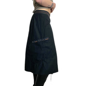 Vintage Cop Copine Utility Maxi Skirt (S/M)