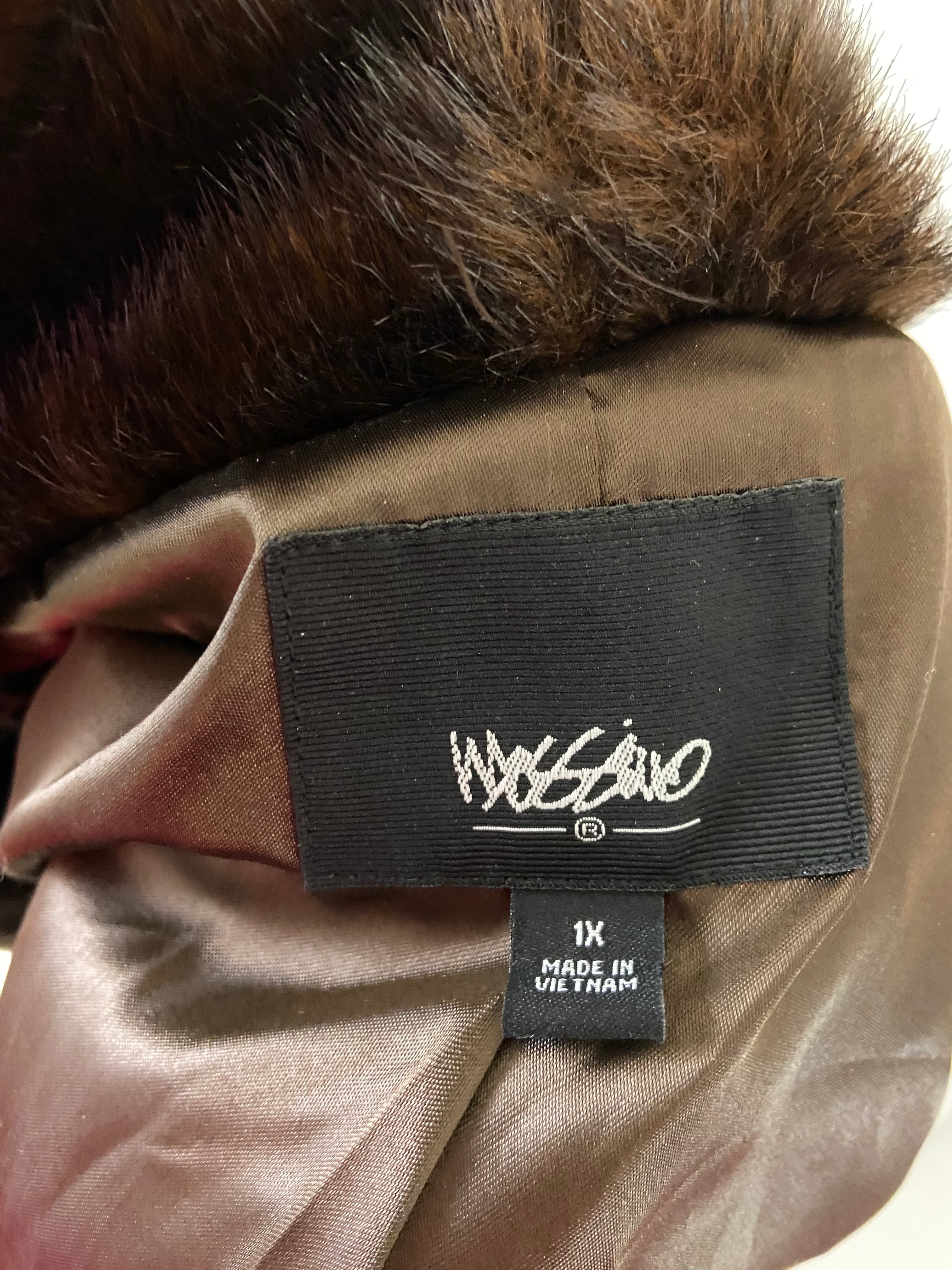 faux fur jacket