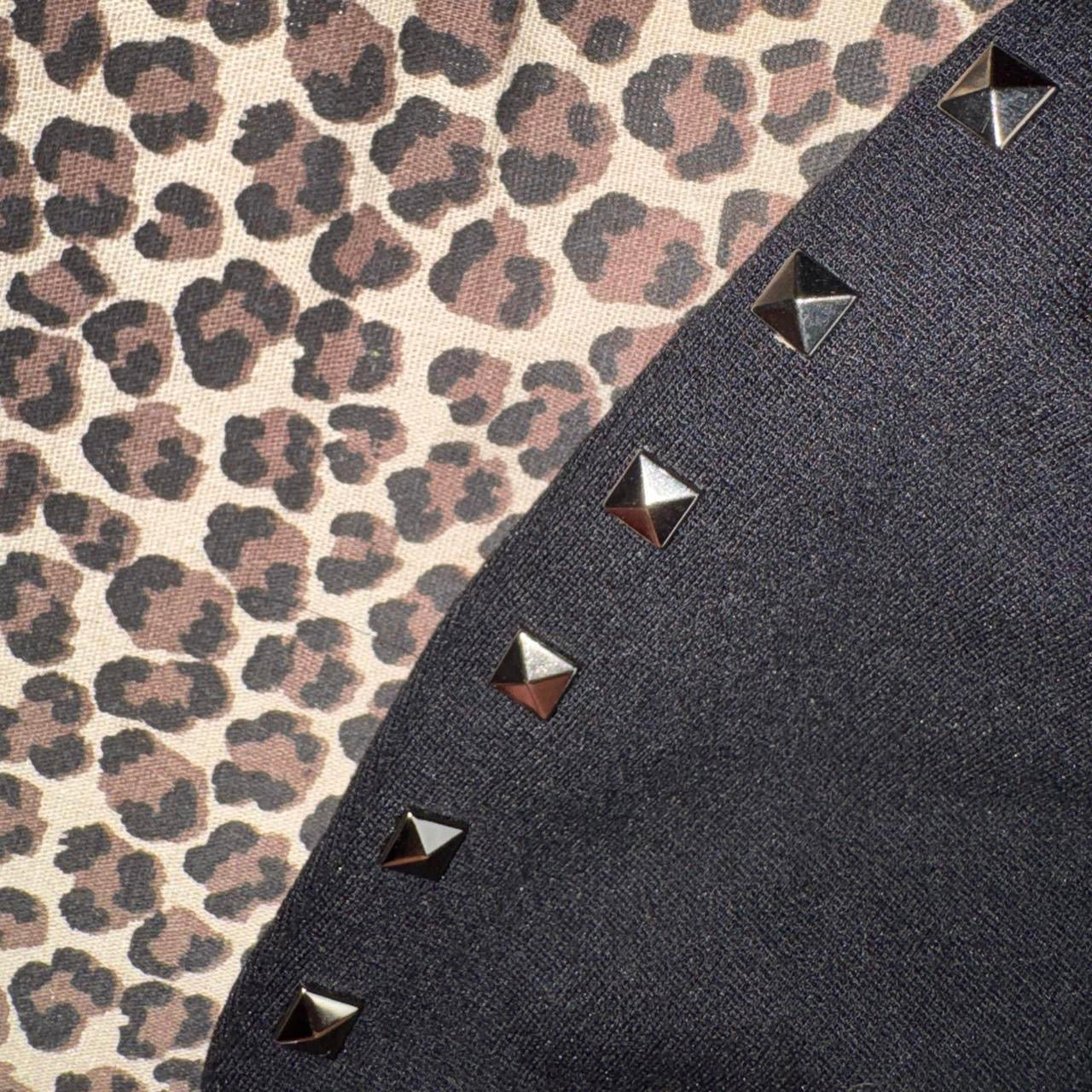 Caché Studded Micro Shorts (S)