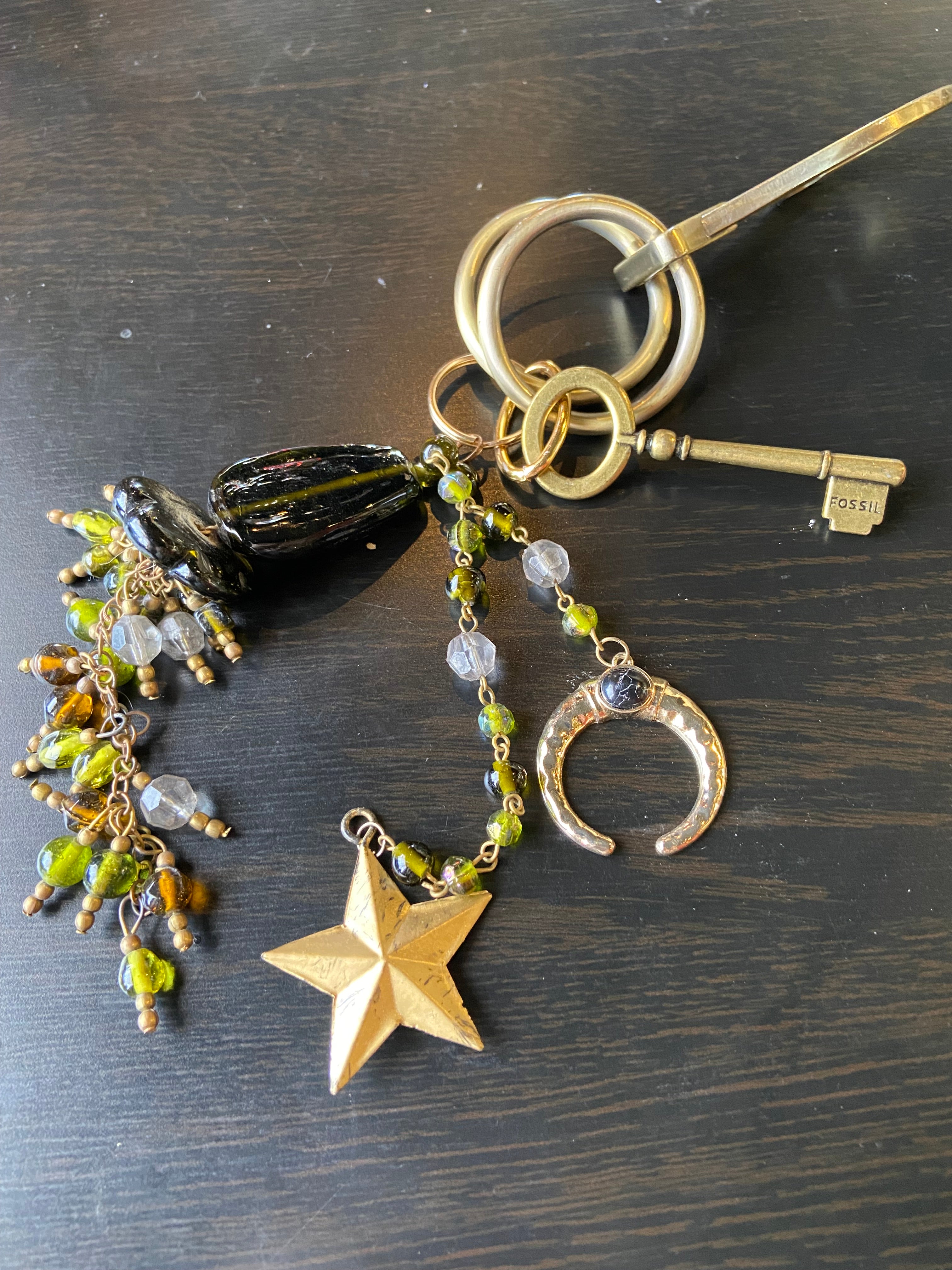 My little star keychain