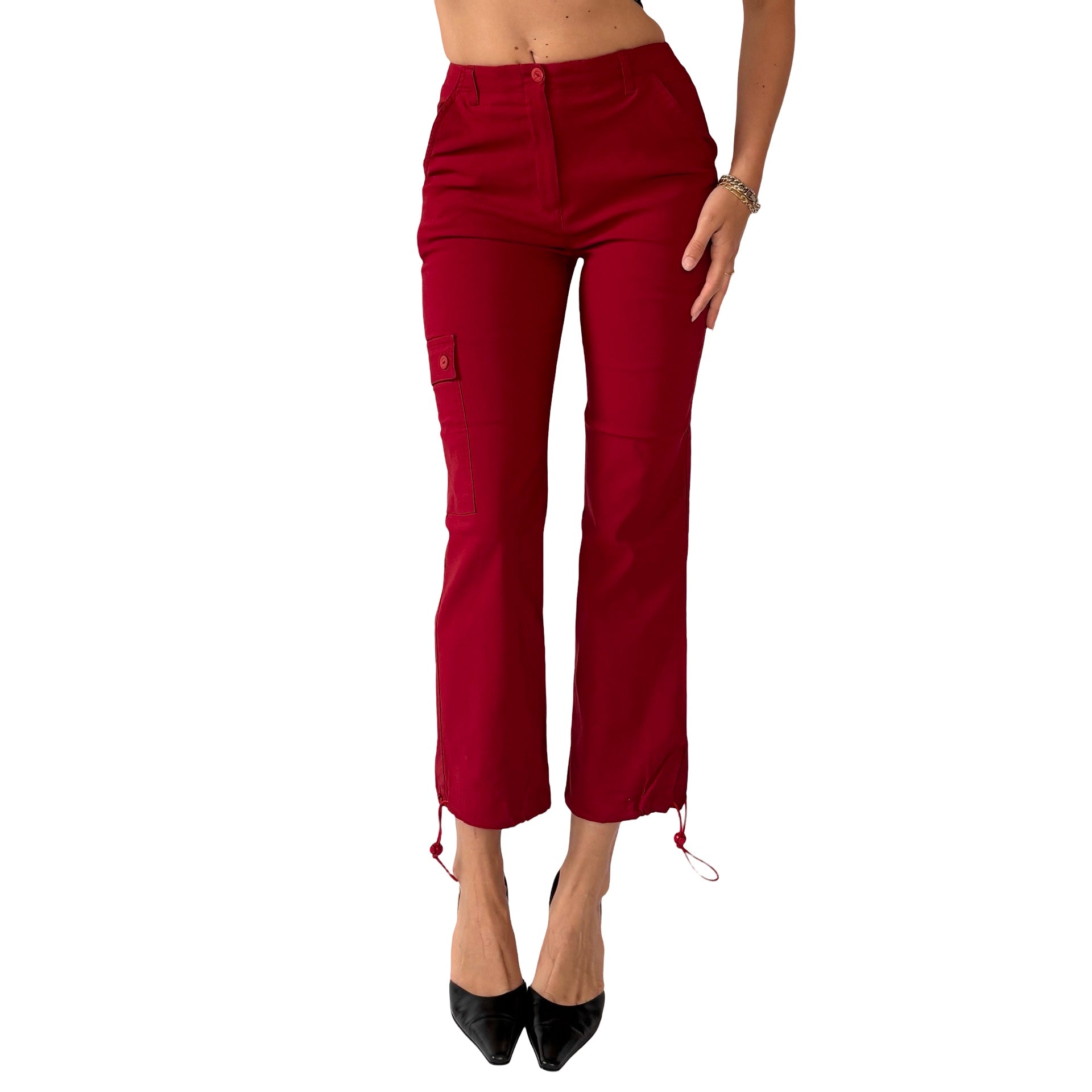 Y2K Cherry Cargos (XS)
