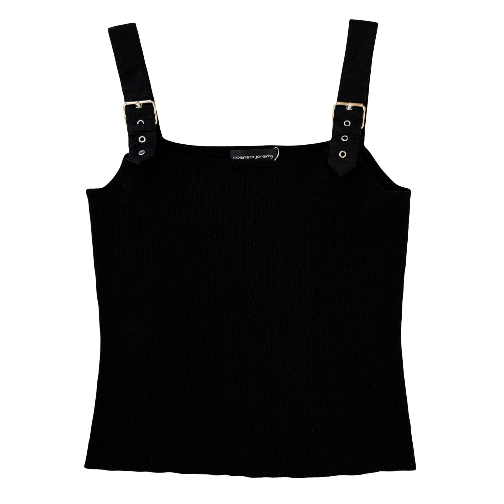 90s Silk Buckle Tank (M)