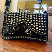 Beaded Studded
Gemstone Purse