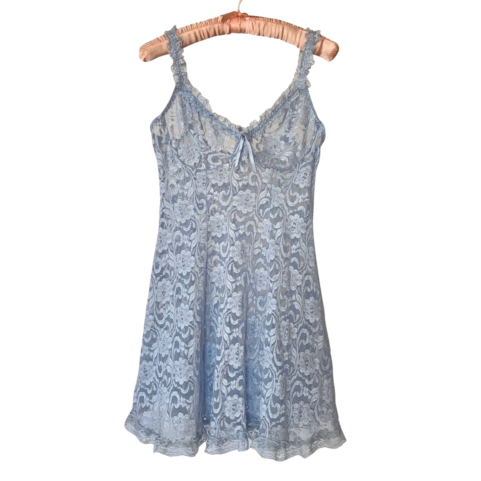 2000s Cinderella Lace Slip (S)