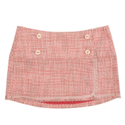 A&F Pink Plaid Mini Skirt (S)