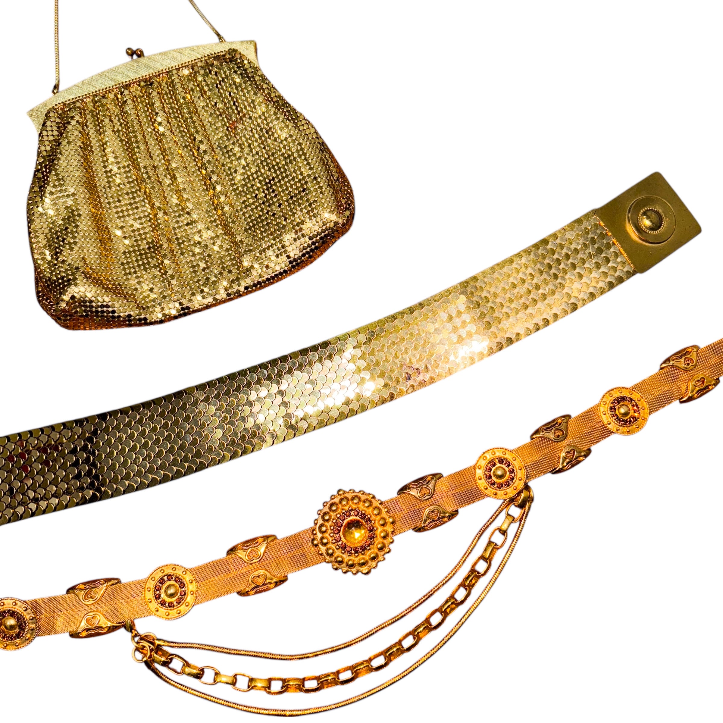 Gilded Gold Accessories