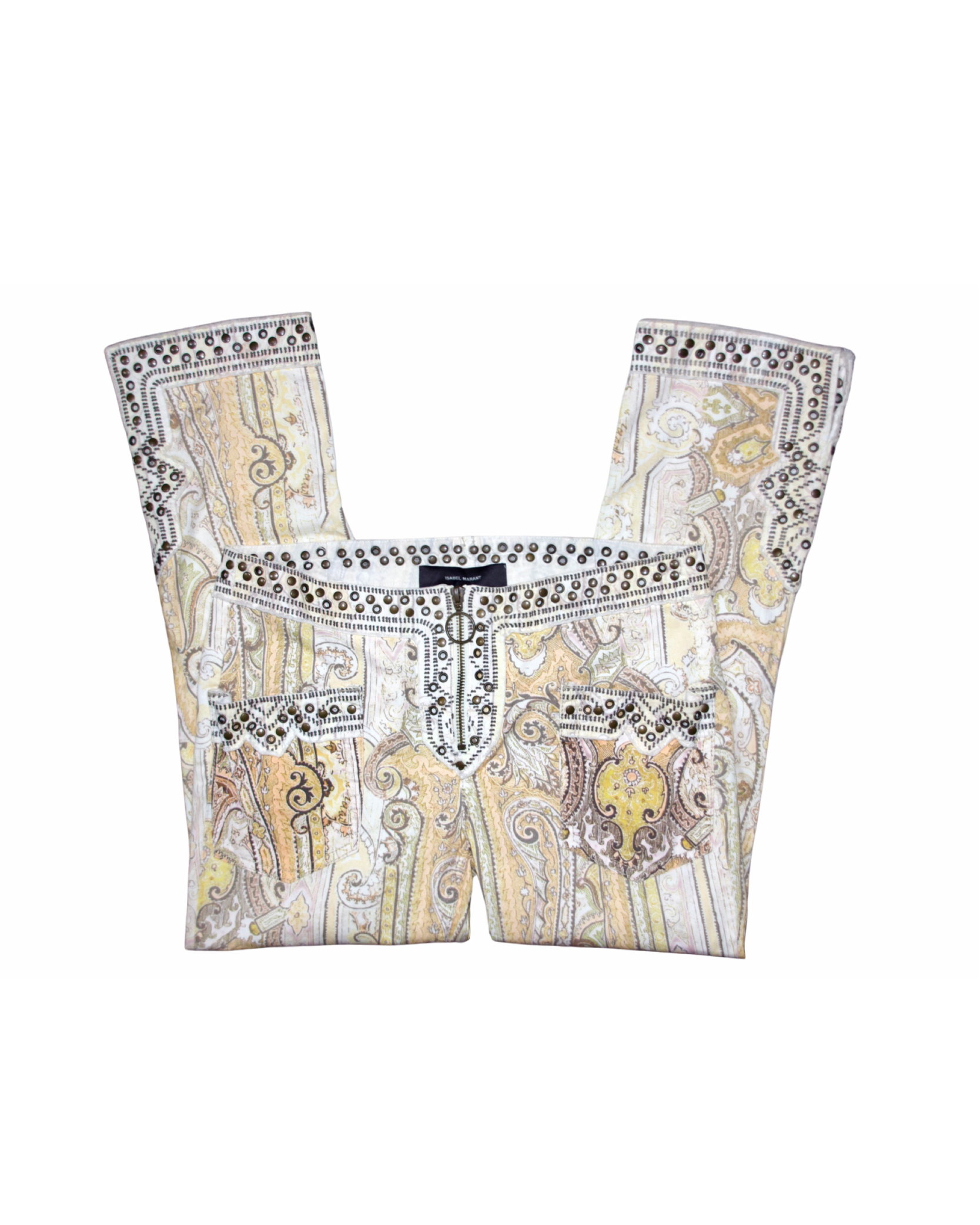 Spring/Summer 2013 Isabel Marant Studded Trousers (XS)