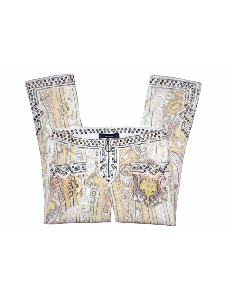Spring/Summer 2013 Isabel Marant Studded Trousers (XS)
