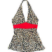 Body Central Leopard Halter (M)