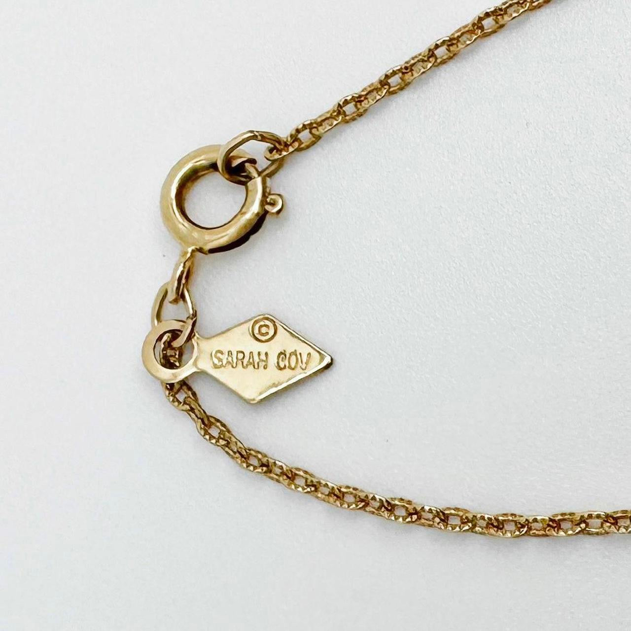 1970s Tiger’s Eye Necklace