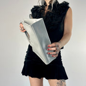Silver Metallic Purse