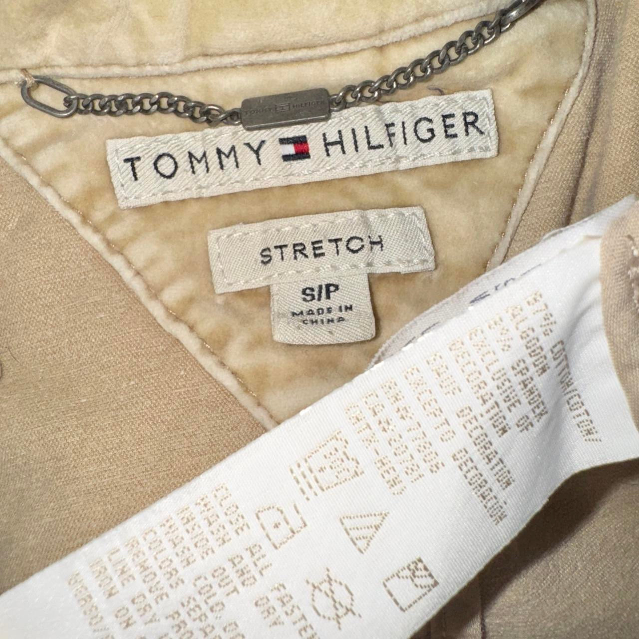 Tommy Hilfiger Vintage Velvet Blazer (S)