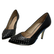 Vintage Diesel Studded Pointed Toe Court Heels (UK 4 US 6 EU 37)
