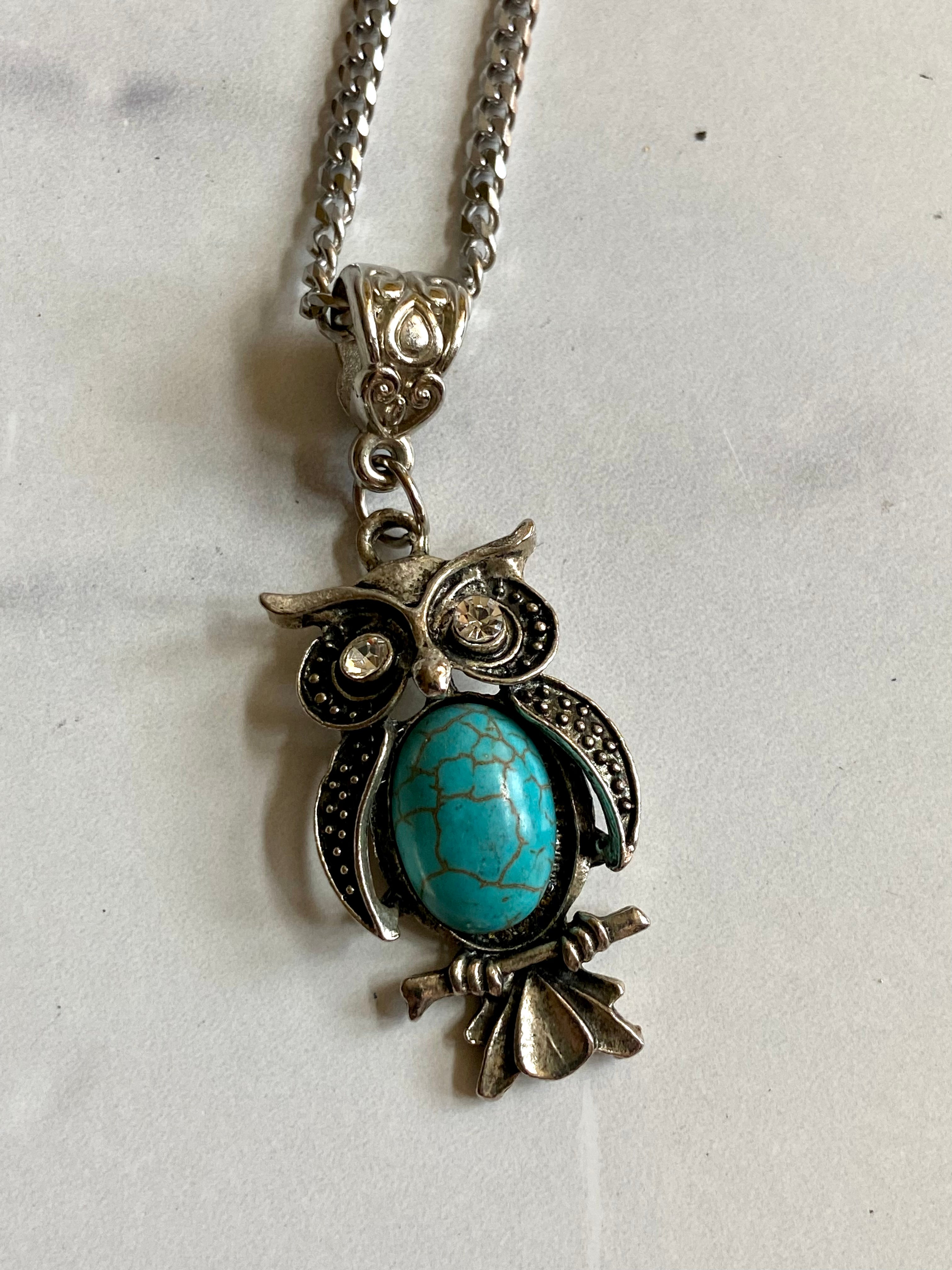 Owl necklace