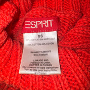 Vintage Esprit Orange Fitted Turtleneck (XS/S)