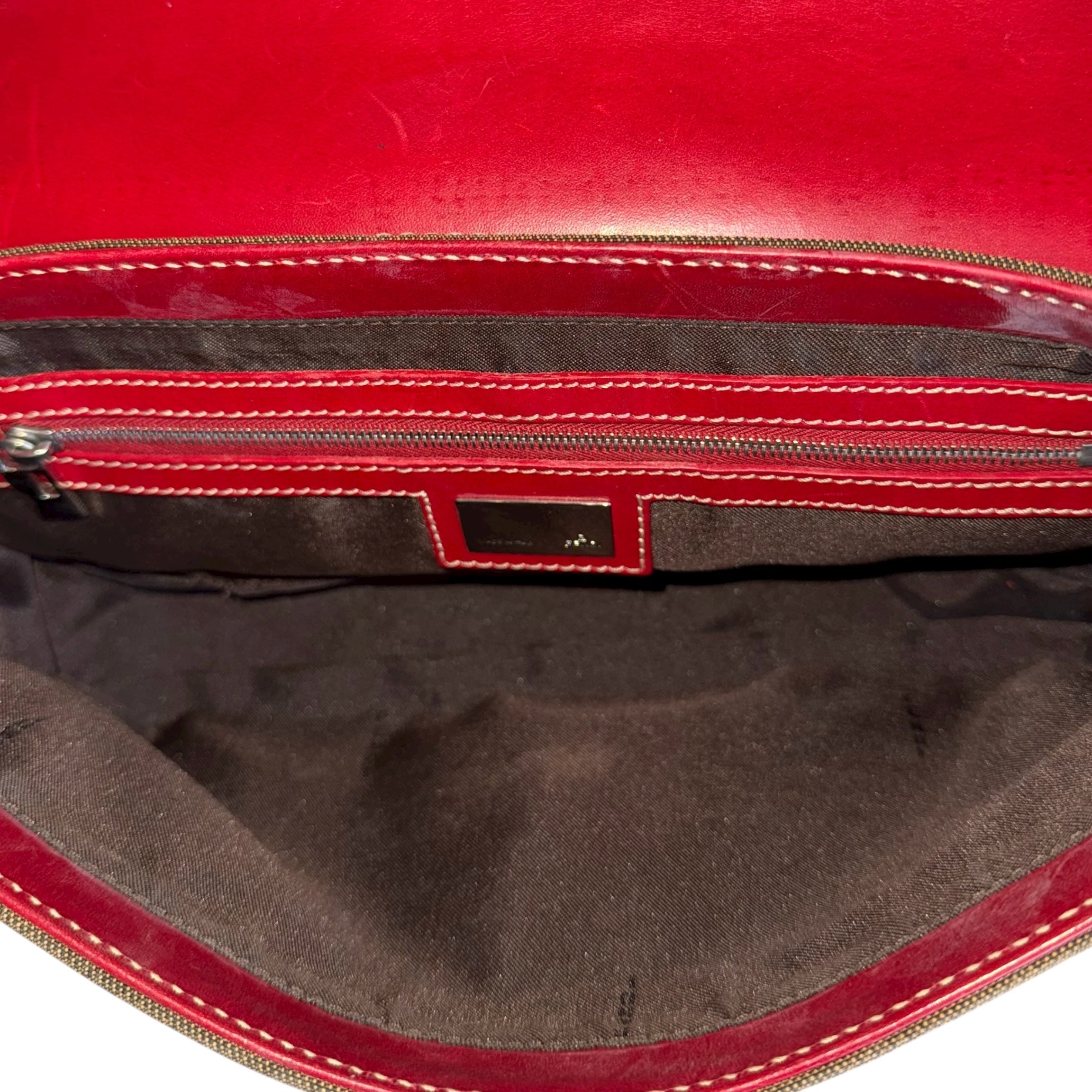 2002 Western Zucca Fendi Baguette