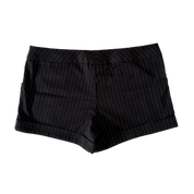 2000s Pinstripe Trouser Shorts (M)