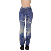 Y2K Funky Italian Flare Pants (S)