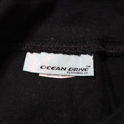 Y2K Low Waisted Black Ruffle Mini Skirt (S)