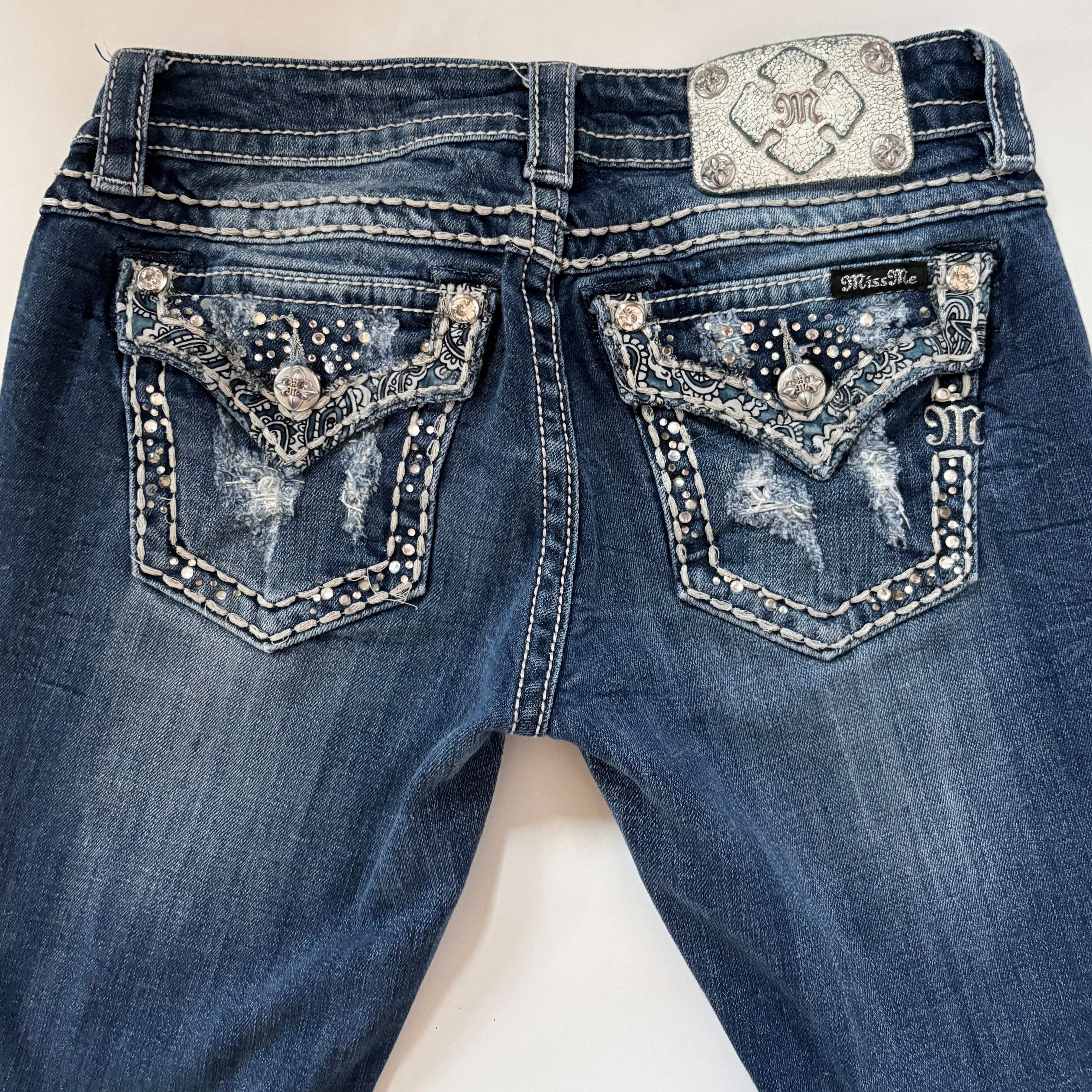Miss Me Y2K Jeans (S) – Holy Thrift