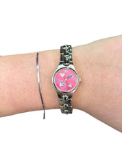 Cutie Pink Hearts Watch