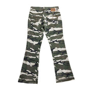 Y2K Mudd Camo Flares (L)