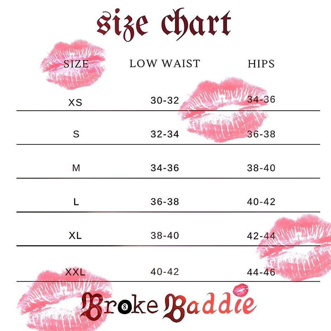 Cheeky Lace Flares (XS-XXL)