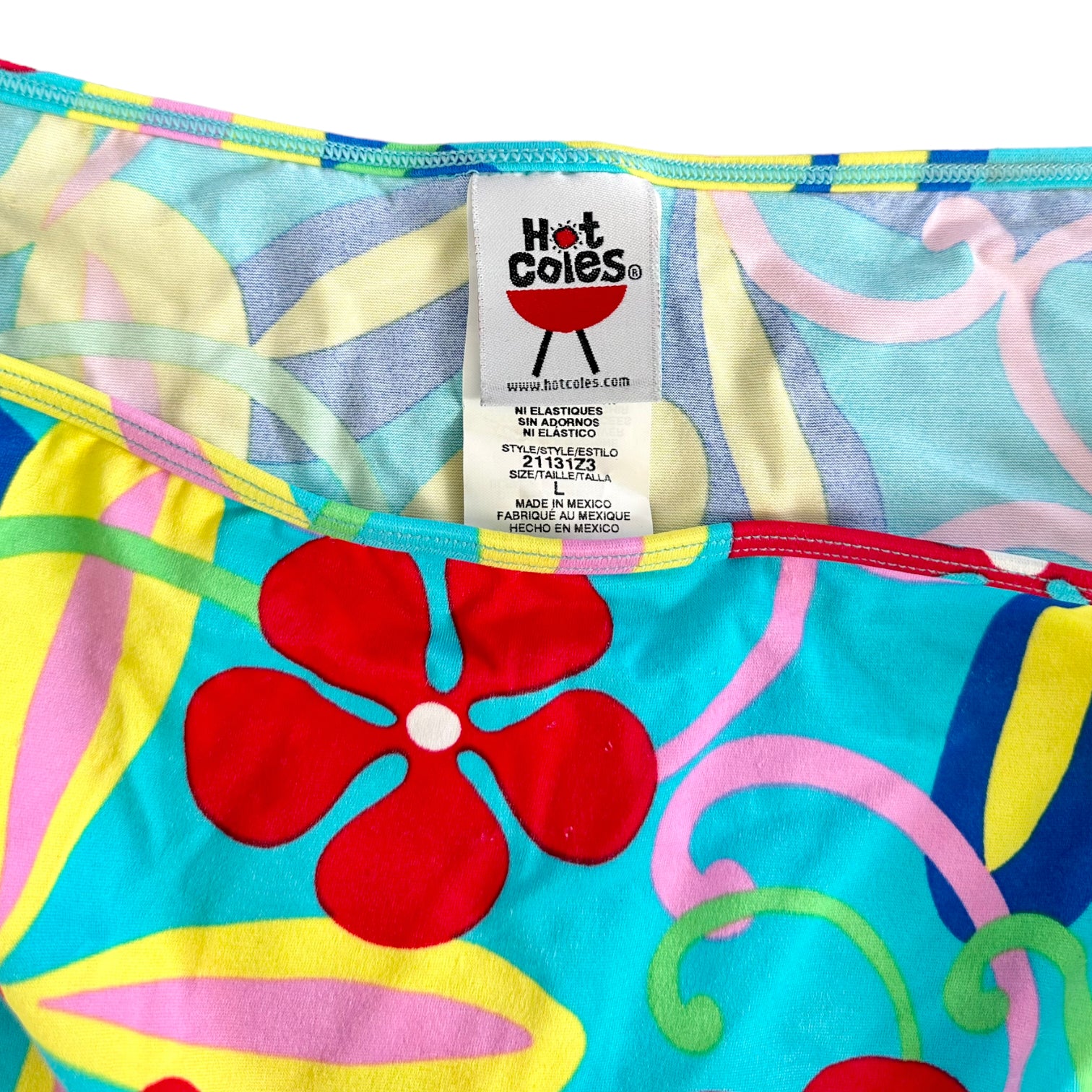 Y2K Flower Miniskirt (M/L)