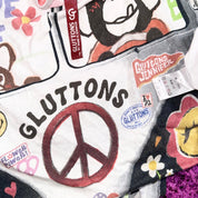 J-Fashion “Gluttons” Road Trip Graphic Slouchy Tee (L)