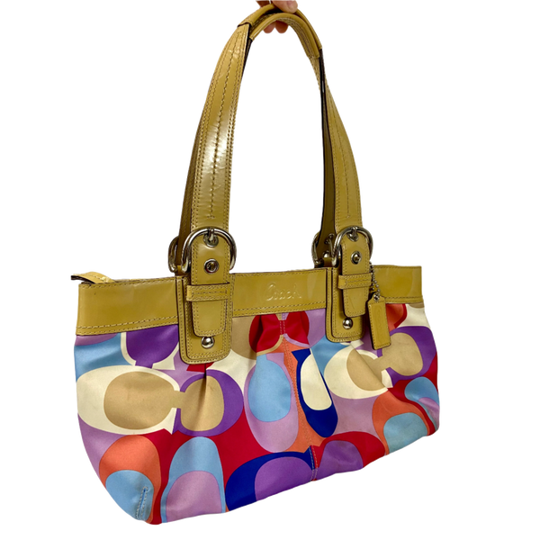Multicolored Coach – Holy Thrift