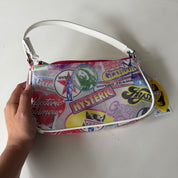 Guess jeans x Hysteric Glamour Printed Baguette Shoulder Bag Y2K Archival Collection