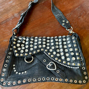 Beaded Studded
Gemstone Purse