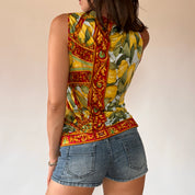 Dolce & Gabbana Sicilian Lemon Print Tank (M)