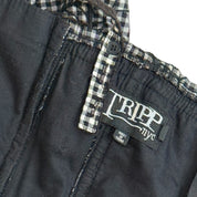 VTG Tripp nyc gingham spider web corset (L/XL)