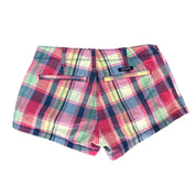 Abercrombie & Fitch Plaid Rainbow Mirco Shorts (XS)