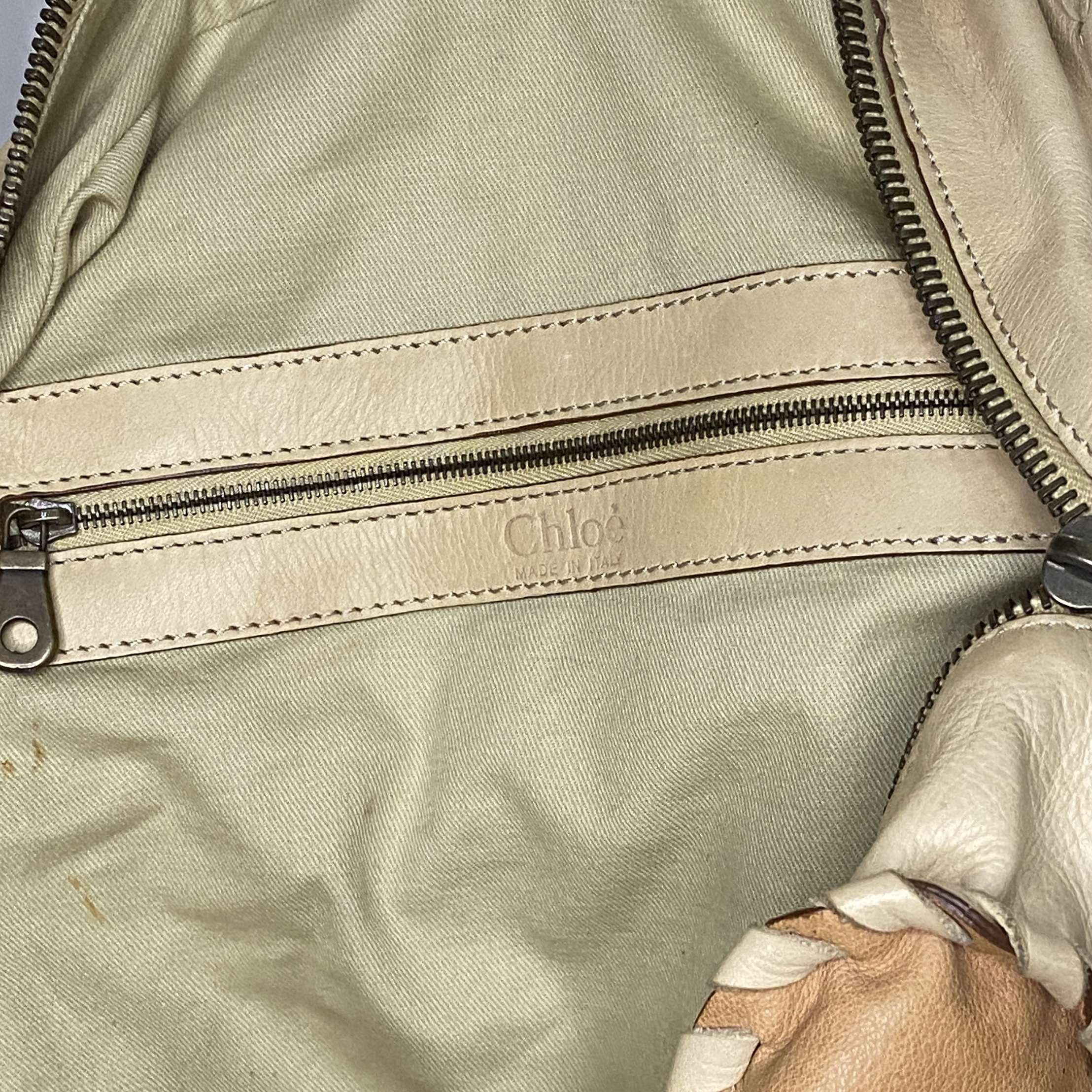 Vintage Chloe Silverado Bag