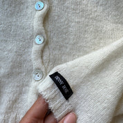 Vintage Denny Rose Mohair Knit Cardigan (S)