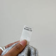 Vintage Italian Mohair Cardigan Set (S/M)