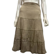 Vintage Tiered Milkmaid Summer Skirt (S)