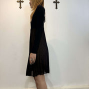 Vintage Cop Copine Star Dress (S/M)