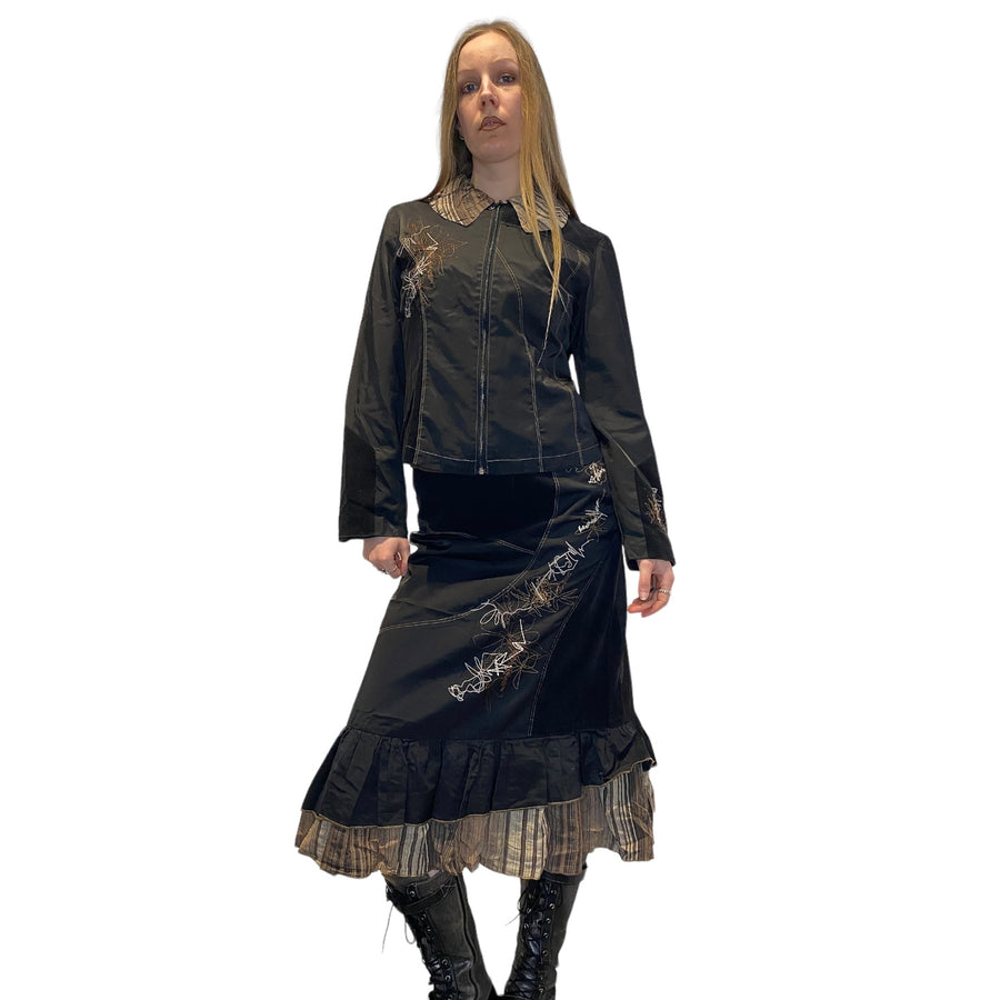 Vintage Utility Archive Jacket and Skirt Set (S)