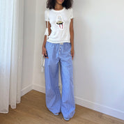 Christian Lacroix Embroidered Top and Matching Bag (S/M)