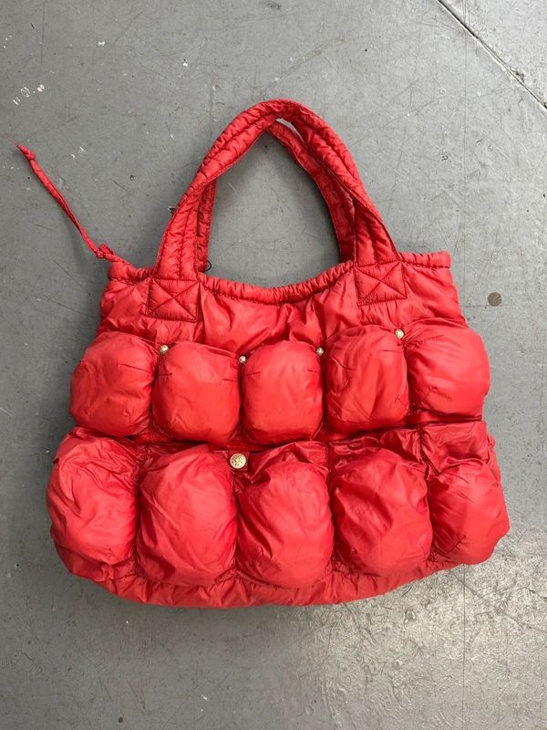 Vintage Marithe Francois Girbaud Nylon Puffer Shoulder Bag