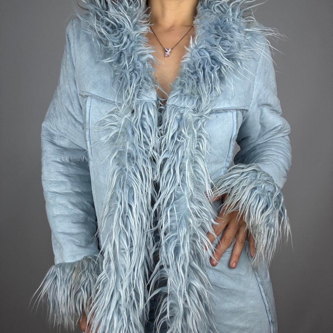 1970s Italian Vintage Powder Blue Penny Lane (M)