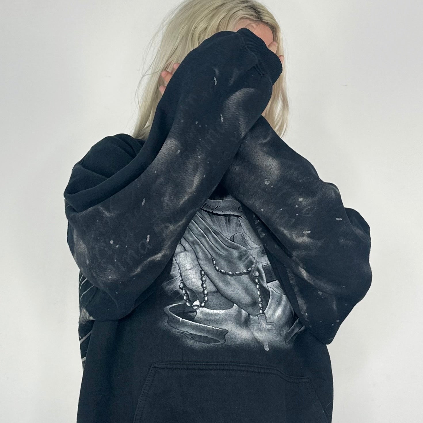 Virgin De Guadalupe Double Sided Hoodie (L)