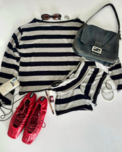 Striped Sweater (XS-XL)