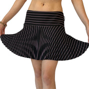 Bebe Pleated Mini Skirt (S)