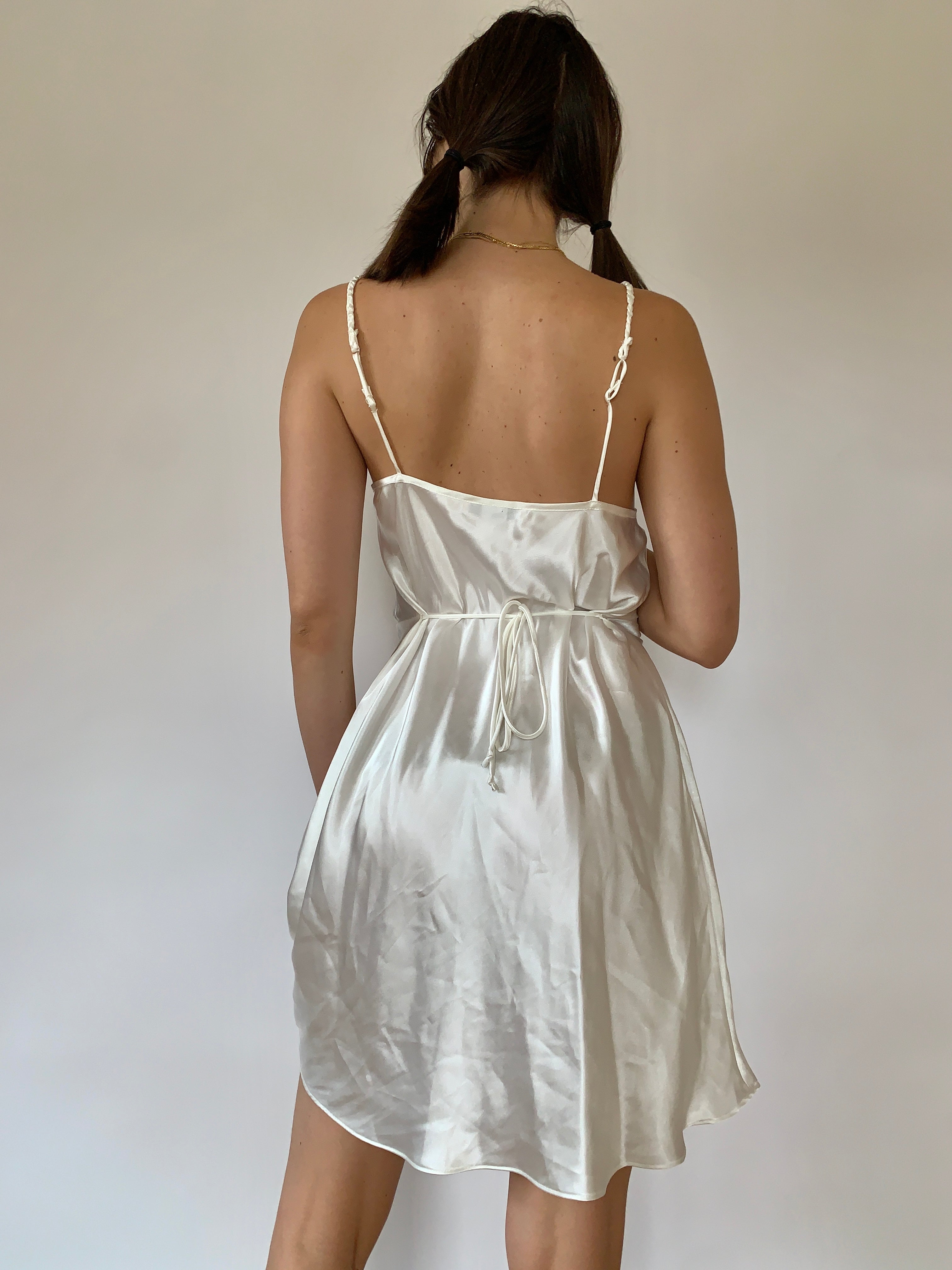 Y2K Pearl Slip - Large