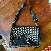 Beaded Studded
Gemstone Purse